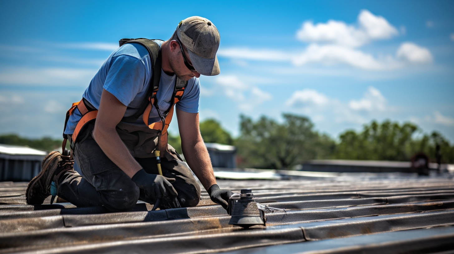 roofing material